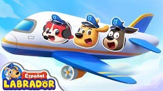 Sheriff Labrador - Consejos de Seguridad en el Avión ️ | Videos para Niños | BabyBus en Español