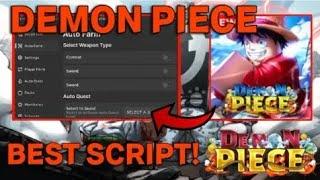 [NEW]  Demon Piece script Roblox Celular/PC (SEM KEY)