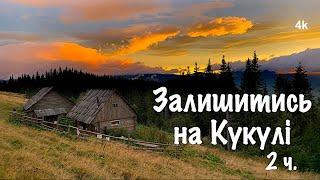 Карпати. Залишитись на Кукулі - 2. Зайшов в стару хату і ночую. Ukraine Wildlife of the Carpathians