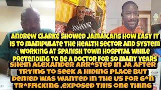 Andrew Clarke Showed Jamaicans How Easy it is to manipulate the health sector and system