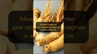 Мощное средство для повышения энергии и выносливости #мощно #выносливость #народноесредство