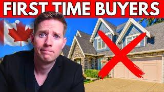 5 MISTAKES to Avoid as First Time Home Buyers in Canada!