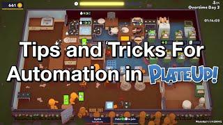 Tips and Tricks to Get Started With Automation - PlateUp!