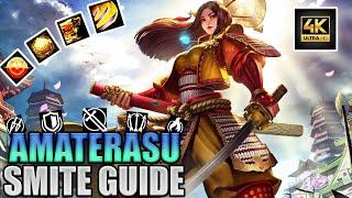 AMATERASU SMITE GUIDE! Abilities Builds and Roles