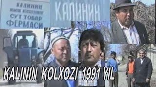 TO'RAQO'RG'ON SOBIQ KALININ KOLXOZI  1991 YIL MOZIYGA NAZAR TASHLAYMIZ.