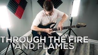 DragonForce - Through The Fire And Flames - Cole Rolland (Guitar Cover)