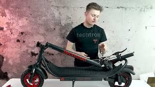 TECHTRON ULTRA 5000 ELECTRIC SCOOTER | UNBOXING | ESCOOTER | NEW PRODUCT | SETUP | UK BRAND