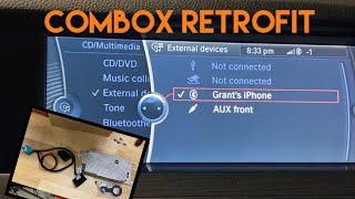 Combox Retrofit Enhanced Bluetooth BMW F10 535i