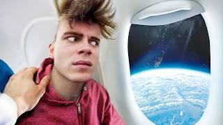 Flat Earther Sees Space for the First Time