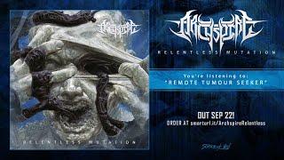 Archspire - Remote Tumour Seeker (official premiere)