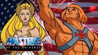 He-Man Official 3 HOUR COMPILATION 4th of July Special Cartoons for kids