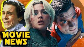 MOVIE NEWS: Thunderbolts Bombed, Superman, Harry Potter, American Psycho, Eddington & Spaceballs 2!