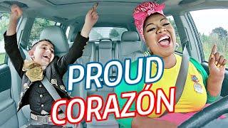 Mexico's Got Talent kid sings PROUD CORAZÓN (from COCO) w/Vocal Coach