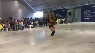 Miss Nutrición 2016 - talento de baile