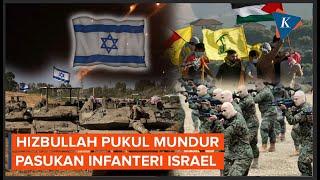 Bentrok! Hizbullah Pukul Mundur Militer Israel yang Menyusup ke Lebanon