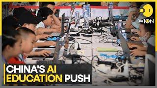 China Introduces AI Education in Primary and Secondary Schools | World News | WION