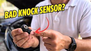 5 Signs of a BAD Knock Sensor!