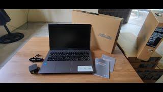 UNBOXING NEW ASUS LAPTOP | SETUP WINDOWS 10