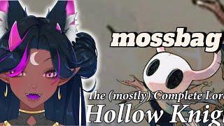 NOW I WANNA PLAY!! The mostly Complete lore Hollow Knight Reaction by Mossbag