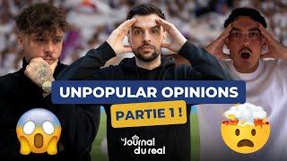 On réagit à vos UNPOPULAR OPINIONS  ! (Pepe ou Ramos ?/ Mbappé, un flop ?/ Pogba, transfert ultime…)