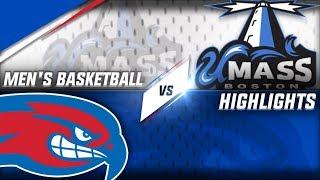Men's Basketball: UMass Lowell vs. UMass Boston