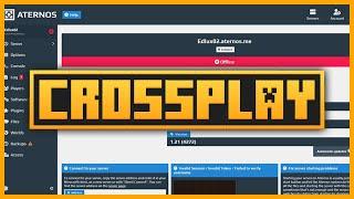 🟨 CÓMO crear un servidor de Aternos CROSSPLAY entre Java y Bedrock en CUALQUIER VERSIÓN