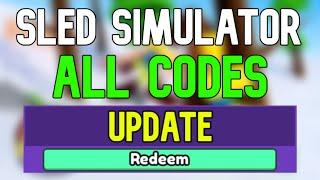 *NEW* Sled Simulator Codes | Roblox Sled Simulator Codes (November 2023)