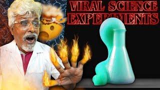 Einstein ஆன Dad | Testing Viral Science Experiments 