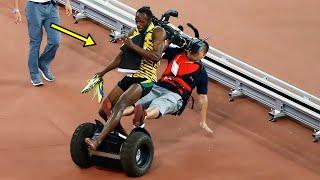 Most Crazy Collisions in Sports!