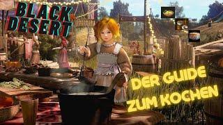 Der Kochen Guide für Black Desert Online