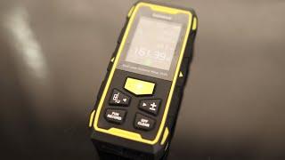 IKOVWUK Dual Laser Measuring Tool, 393FT/120M Green Bilateral Laser Distance Meter 6 Unit Switching