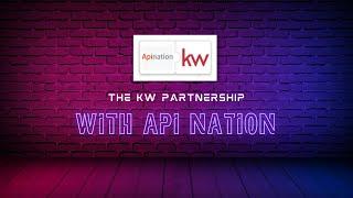 The KW Partnership with API Nation