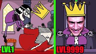 УБИЛ КОРОЛЯ И СЕЛ НА ЕГО ТРОН! ВСЕ КОНЦОВКИ В ИГРЕ Murder: Be The King!