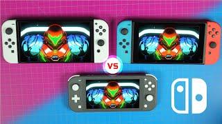 What's the Best Nintendo Switch? OLED vs Standard Switch vs Switch Lite