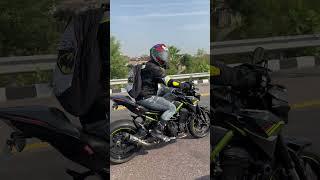 z900 superbike #z900 #reaction