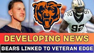 Chicago Bears LINKED to Signing Former Super Bowl Champion EDGE Ahead of Training Camp