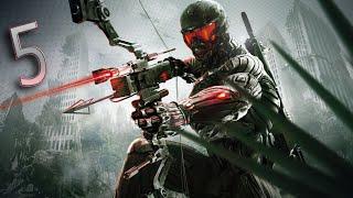 Crysis 3 - Аппарат транспортировки мозга Цефов. Командный центр Архангела Cell