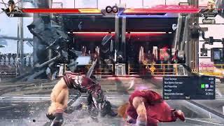 Tekken 8 Paul 173 damage combo