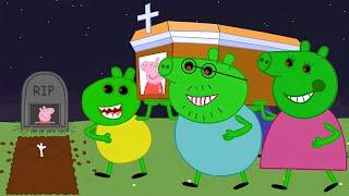 Zombie Apocalypse, Peppa Pig Turn into Zombies Attacks Friends | Peppa Pig Funny Animation