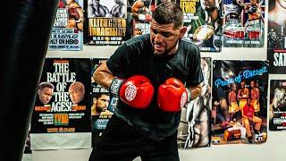 Nick Diaz - Brutal 170lbs ''Comeback Fight'' Training 2024