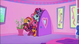 Opening To My Little Pony G3.5 Sweetie Belle’s Gumball House Surprise 2009 DVD 