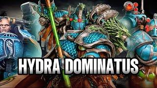 Alpha Legion Lore Deep Dive Compilation