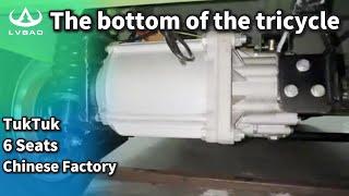 Best Selling TukTuk Taxi Motor Tricycle for Sale Battery 3 wheel motorcycle for taxi with low price