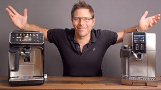 Why Delonghi beats Philips, period. Philips 5400 vs Delonghi Dinamica Plus