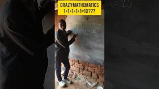 CRAZY MATHEMATICS and #funny teacher #