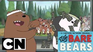 Cartoon Network - New Show: We Bare Bears (Premieres 16 November, 6pm)