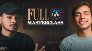 Free 3.5 Hour Davinci Resolve Masterclass 2024 ft. @AkashKRavi | Hindi