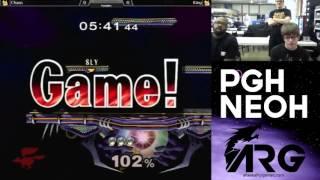 ARG Weekly 8 | Chaos (Fox) vs King (Marth) | Winner's R1