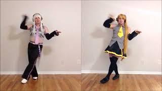 [Vocaloid 4] うそつき  Usotsuki (Liar) [Feat. Yowane Haku and Akita Neru Cosplay Dance Cover]