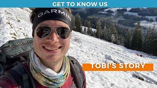 Tobi: about Allgäu region, interests in geography and sustainability, and dreams about the Caucasus